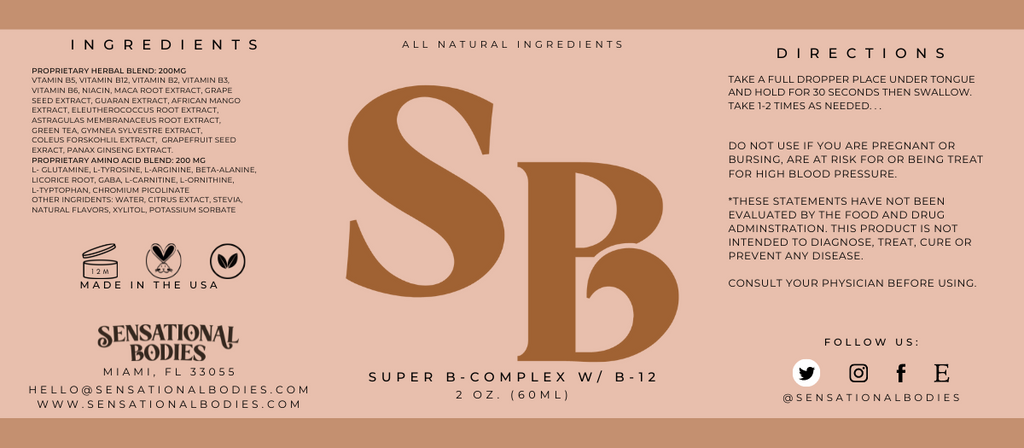 Super B-Complex with B-12